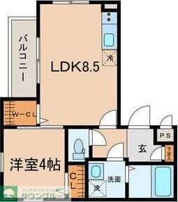 LeoAriesの物件間取画像