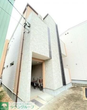 フォルトゥーナ中村の物件外観写真