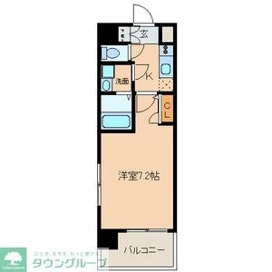 UURコート名古屋名駅の物件間取画像