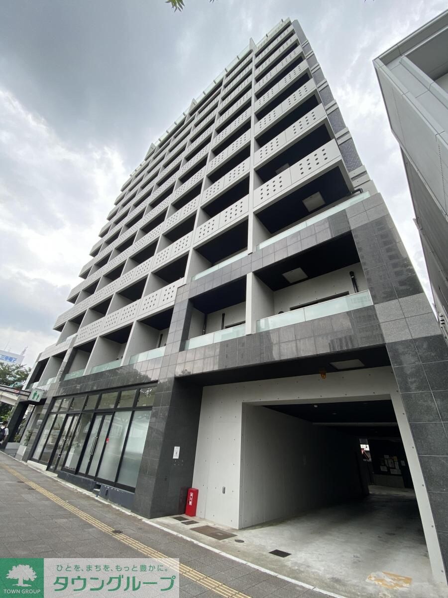 BPRレジデンス金山の物件外観写真