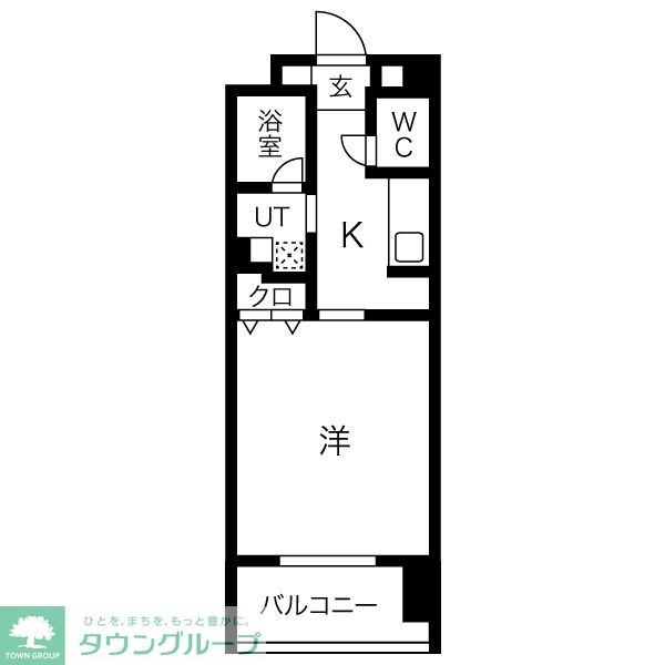 花の木ライズの物件間取画像