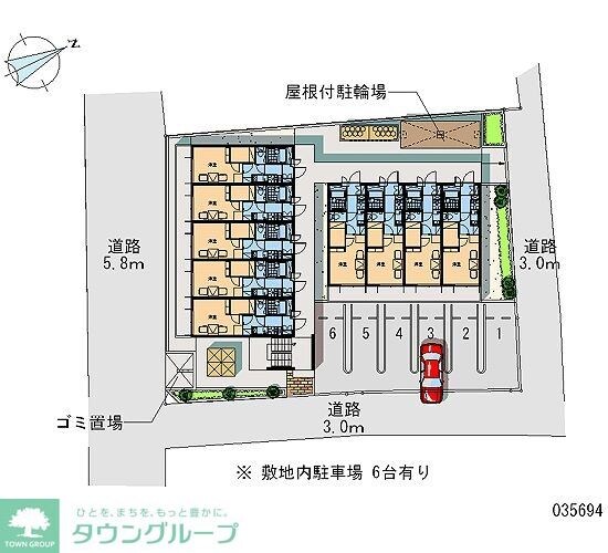 レオパレスなかむらの物件内観写真