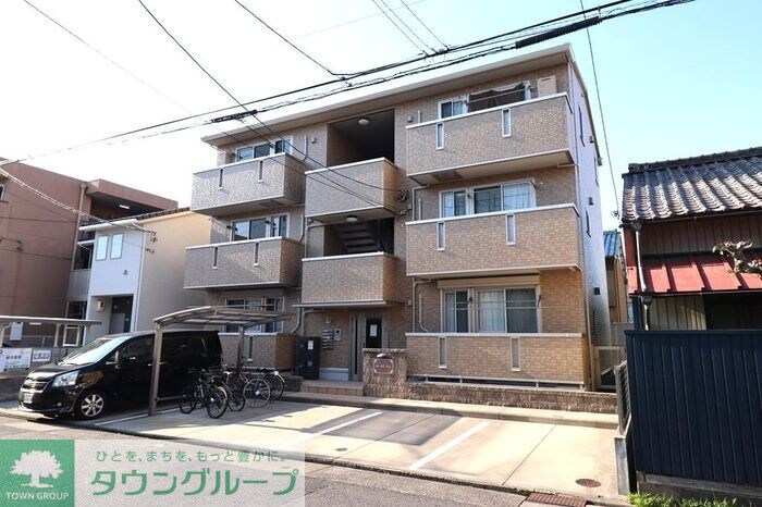 オーパス・ワンの物件外観写真