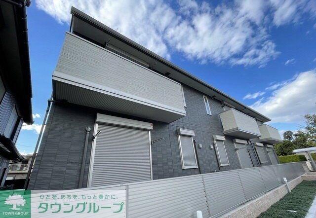 プレジールの物件外観写真