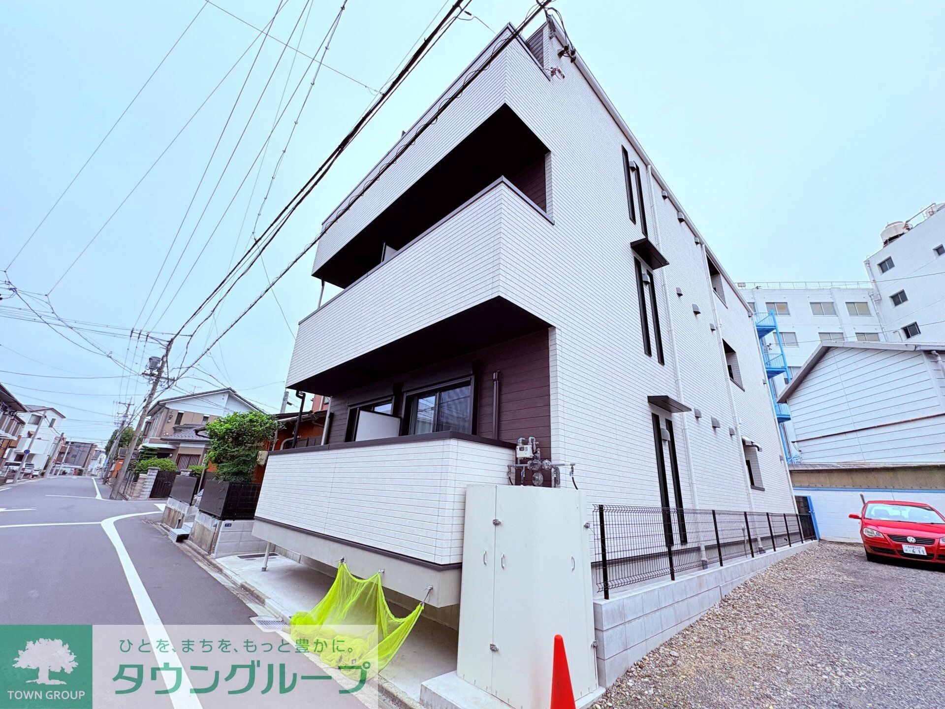 ルセント新瑞橋の物件外観写真