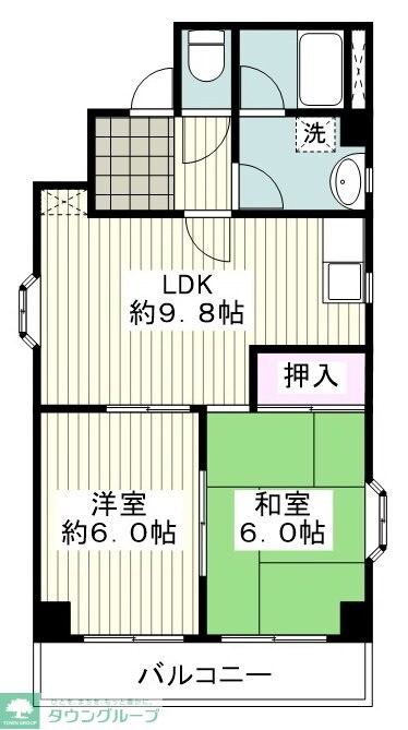 青木屋ビルの物件間取画像