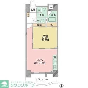 さくらHills名駅NORTHの物件間取画像