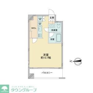 エルブ浄心の物件間取画像