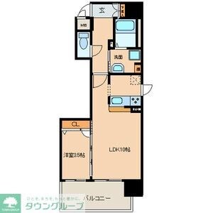 グランシャリオ栄の物件間取画像