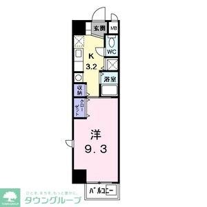 グランツ丸の内の物件間取画像