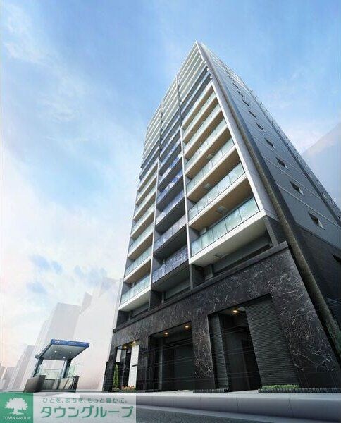 ミュプレ上前津の物件外観写真