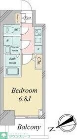 オーキッドレジデンス鶴舞の物件間取画像