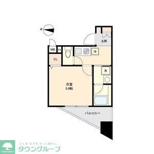 CAVANA新栄(旧ディアレイシャス新栄)の物件間取画像