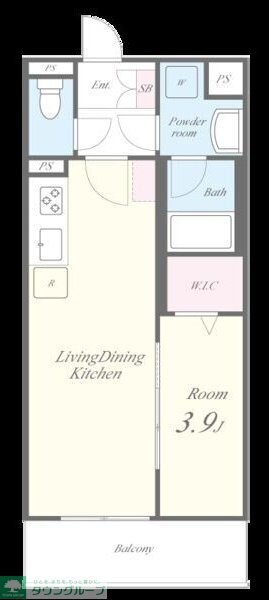 アイナ ルアナ ウルの物件間取画像