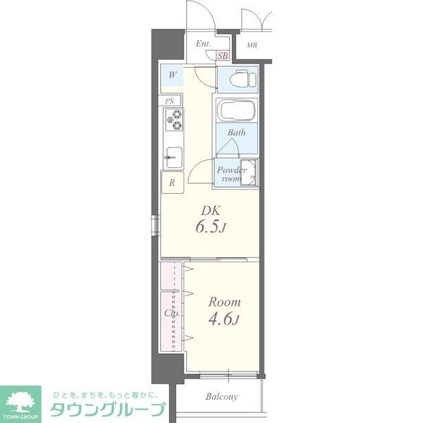 プライム松原の物件間取画像