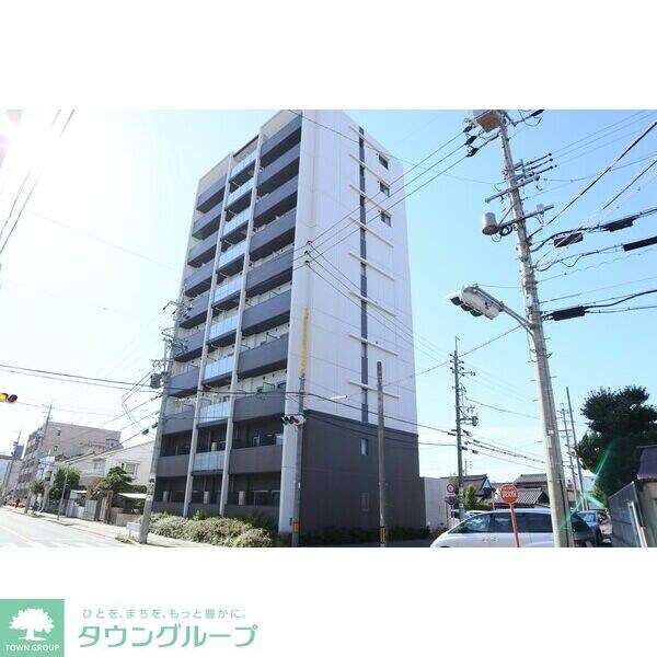 プライム松原の物件外観写真