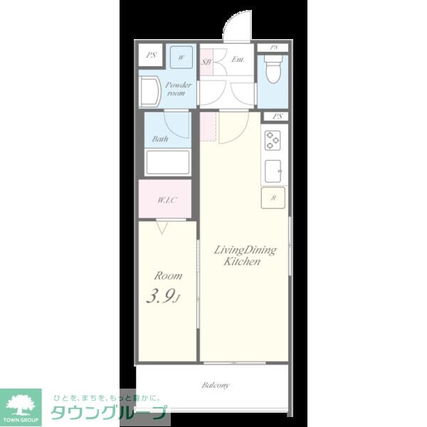 アイナ ルアナ ウルの物件間取画像