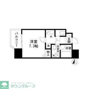 エコロジー栄レジデンスの物件間取画像