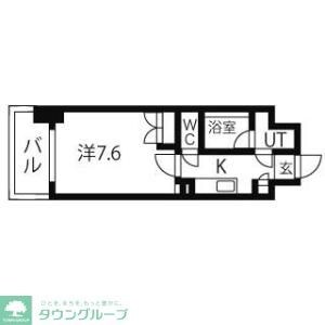 アマーレ葵の物件間取画像