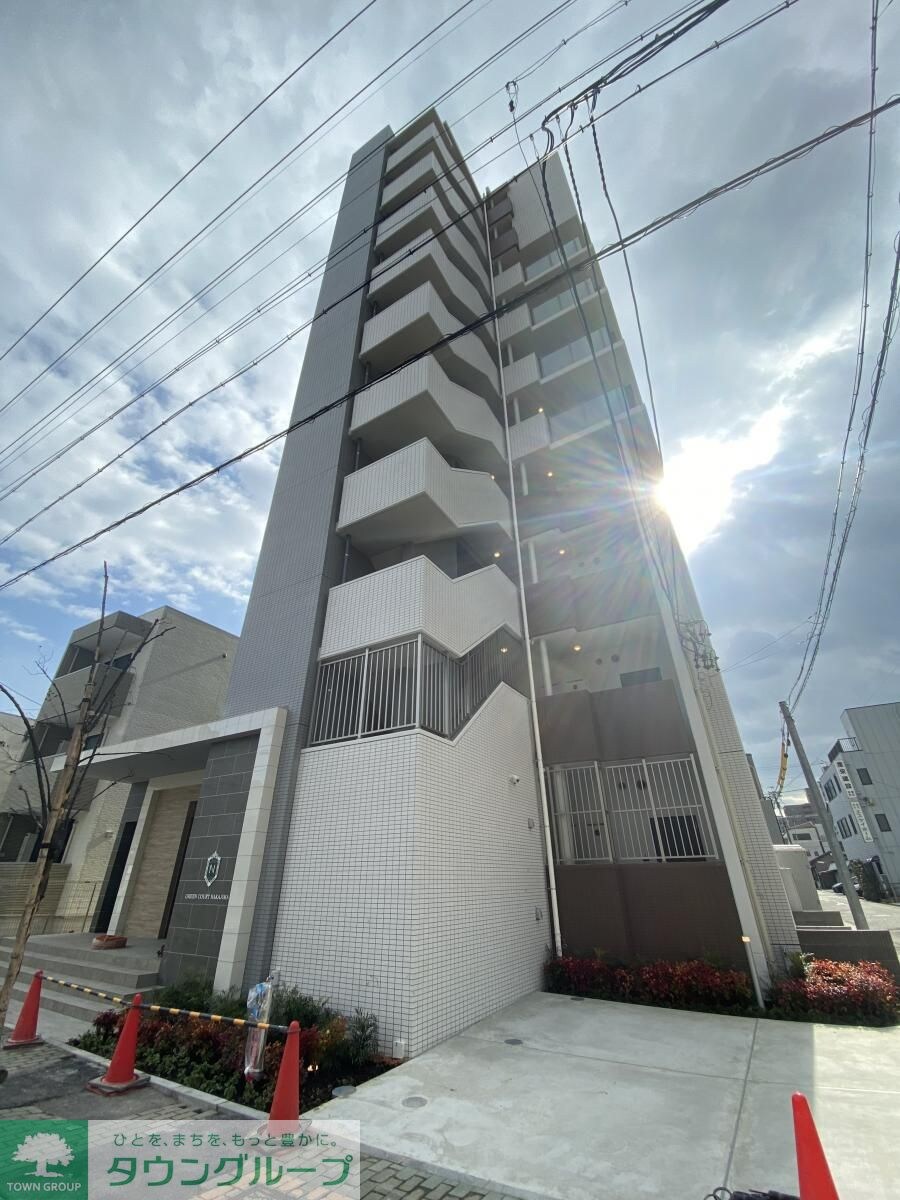 グリーンコート中島の物件内観写真