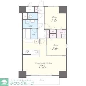 JS御園通の物件間取画像