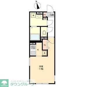 LUORE城西の物件間取画像