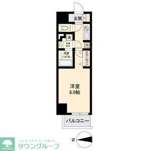 ブランシエスタ金山の物件間取画像