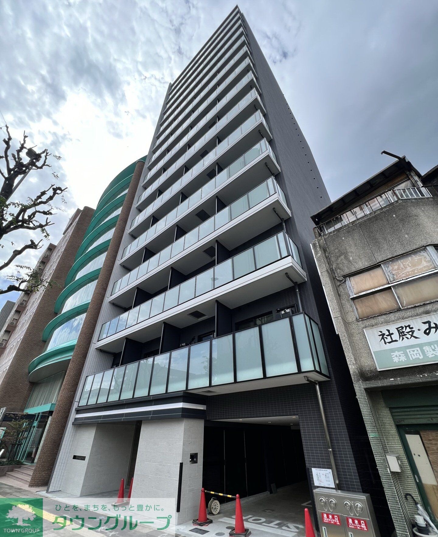 ブランシエスタ金山の物件外観写真