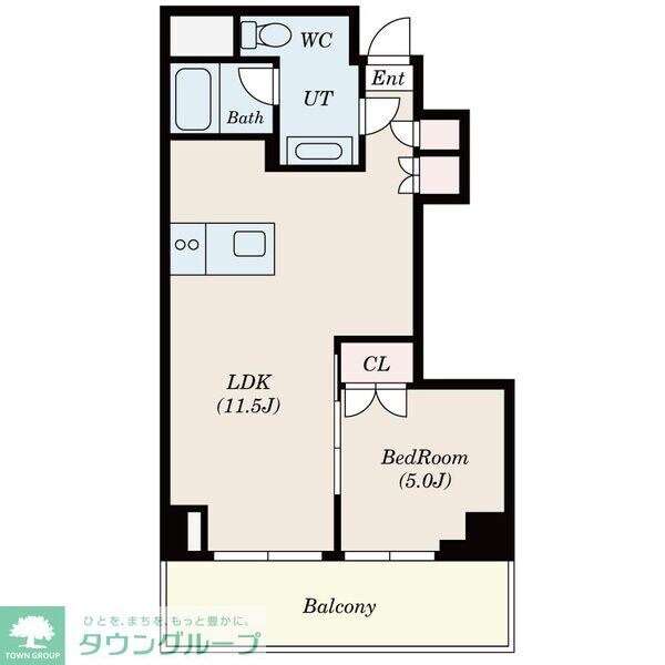 SK BUILDING-7の物件間取画像