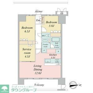 ラフィシア上前津(Rafficia Kamimaezu)の物件間取画像