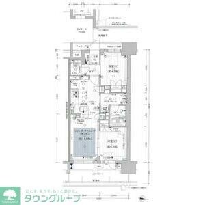 プレサンス ロジェ 名駅南の物件間取画像
