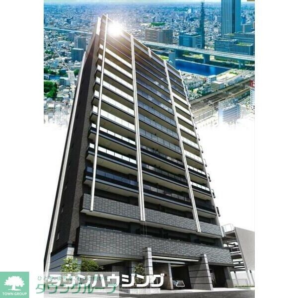 プレサンス ロジェ 名駅南の物件外観写真