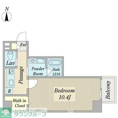 Conforto若宮の物件間取画像