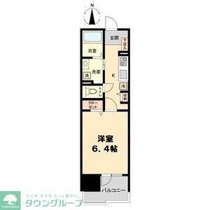 willDo太閤通の物件間取画像