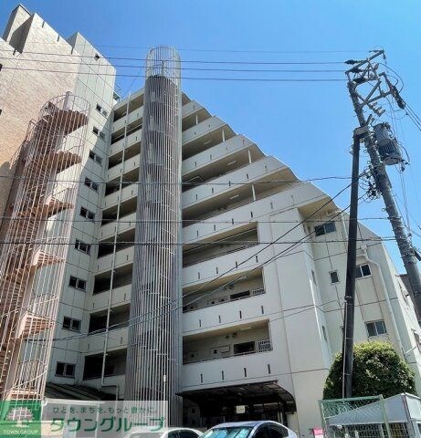 納屋橋マンションA棟の物件外観写真