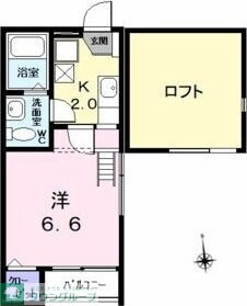 アビー・ロードの物件間取画像