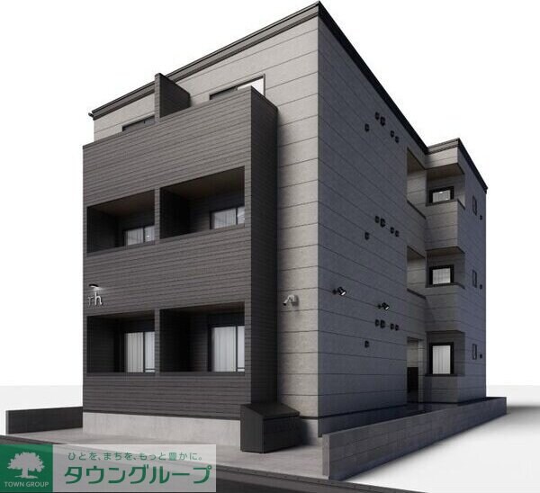 リュクスシティー黄金(リュクスシティーコガネ)の物件外観写真