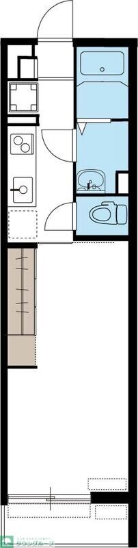 リブリ・Garden Quartzの物件間取画像