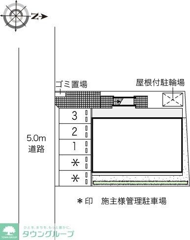レオパレス五女子の物件内観写真