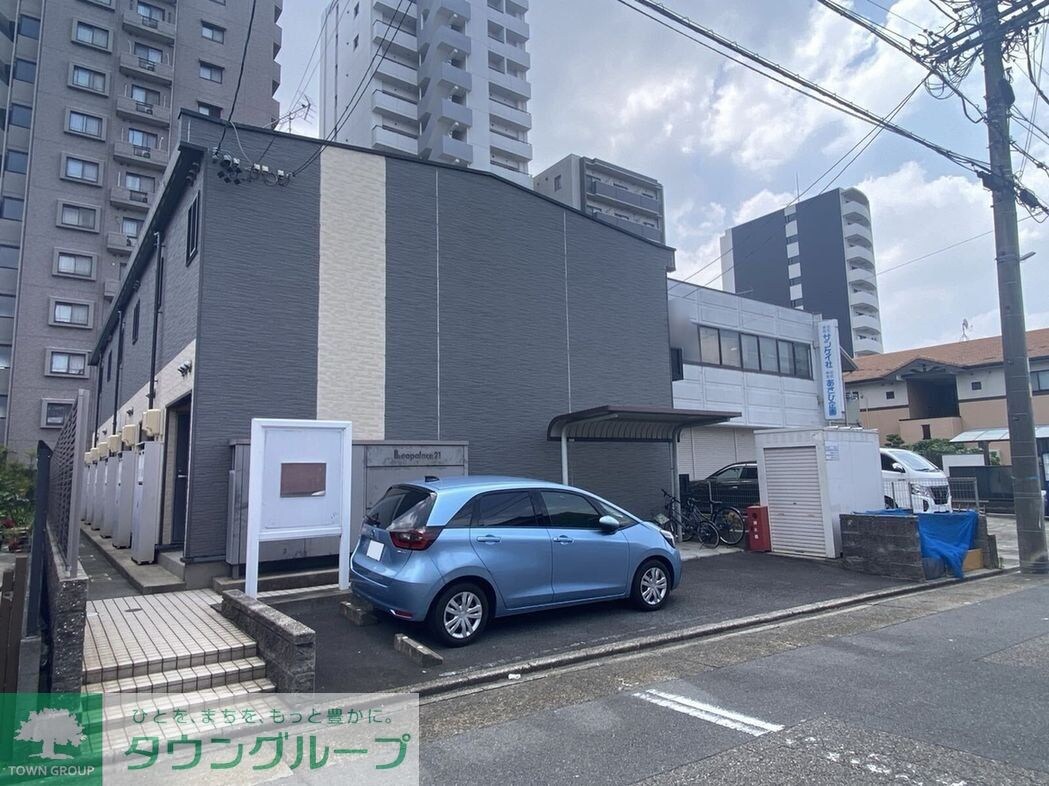 レオパレス和の物件外観写真