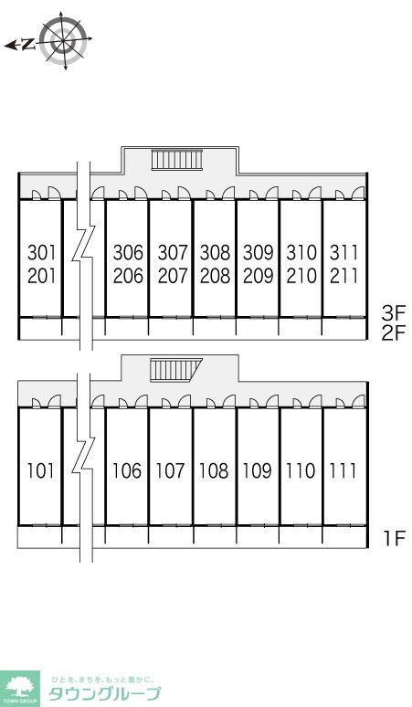レオパレスDream 山王の物件内観写真