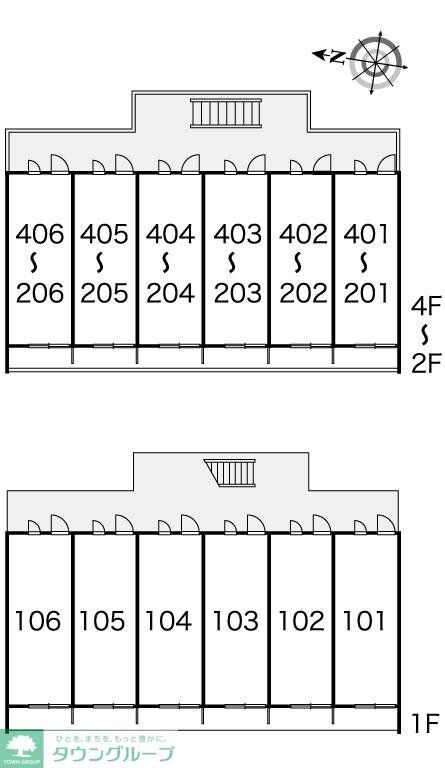 レオパレス福住の物件内観写真