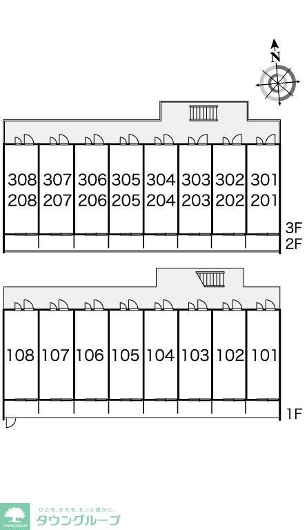 レオパレスR&Fの物件内観写真