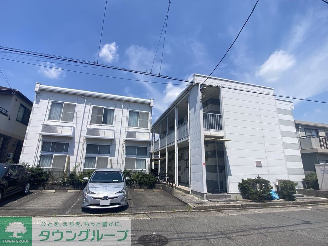 レオパレス愛和の物件外観写真