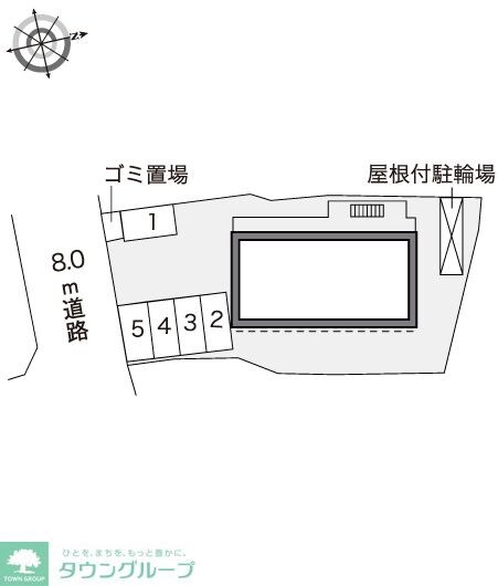 レオパレスかこまちの物件内観写真