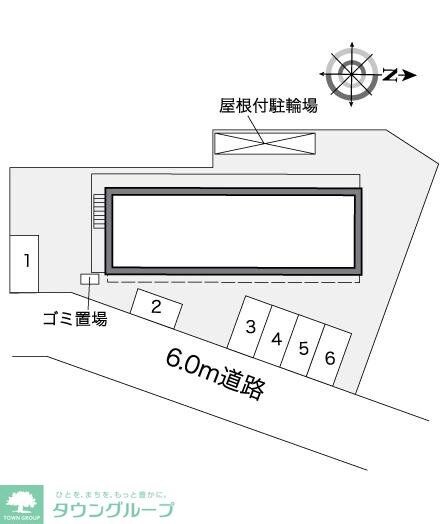 レオパレス太閤の物件内観写真