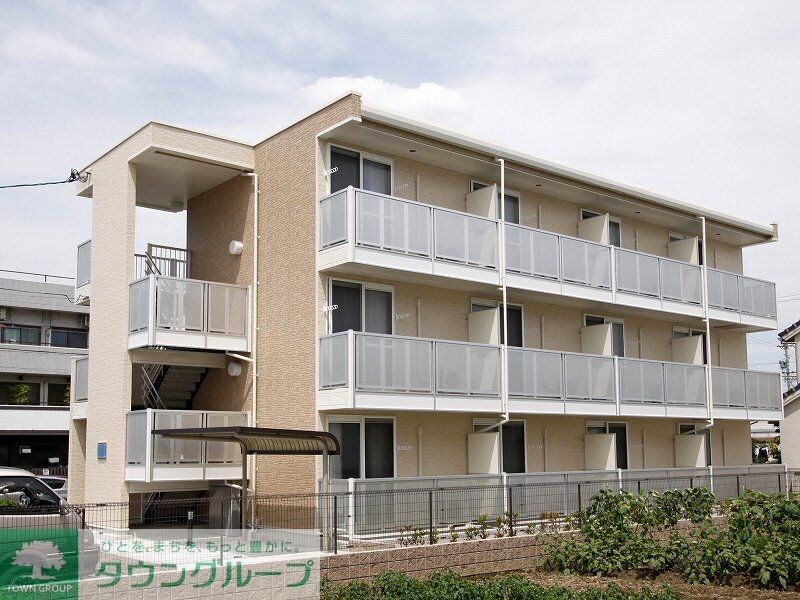 レオパレスオーテスワンの物件外観写真