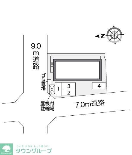 レオパレスKの物件内観写真
