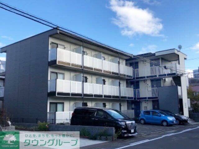 レオパレスインサイド中村の物件外観写真