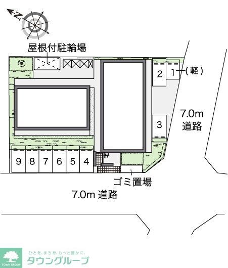 レオパレスインサイド中村の物件内観写真